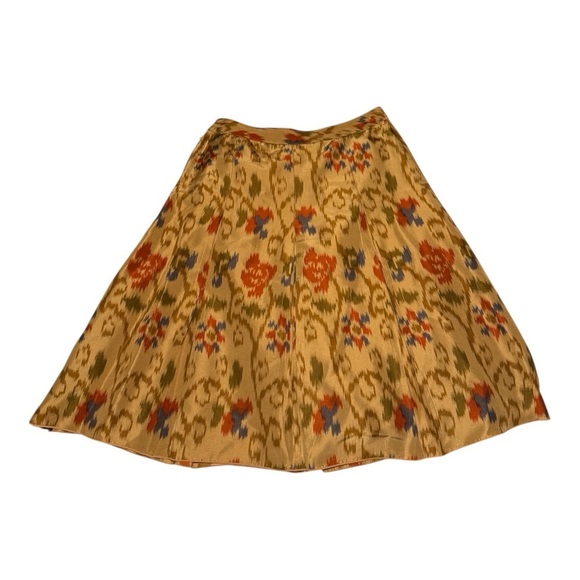 J. Jill Silk Skirt Size 0P - Picture 1 of 3